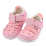 (12.5~15公分)日本IFME極簡粉紅寶寶機能水涼鞋P#HU3NG*GXX